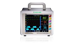Digicare - Model LifeWindow Lite LW8Vet - Multi-parameter Veterinary Monitor