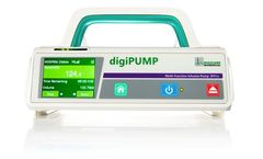 Digicare - Model digiPump IP41x - Smart, Multi-Function Veterinary Infusion Pump