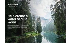 FIDO AI Aqua Plus+ - Water Stewardship Programs Software - Brochure