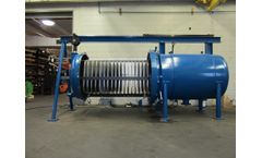 Leem - Model HLD - Horizontal Leaf Filter