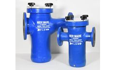 MER-MADE - T-Style Fiberglass Pump Strainers