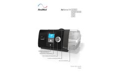 AirSense 10 Series Brochure