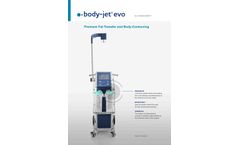 body-jet evo Brochure