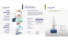 Q-graft - Fat Cells / SVF Harvesting System - Brochure