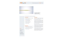 Fidela - Model OPP-M200 - Fiber Optic Miniature Physiological Pressure Sensor - Brochure