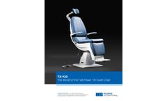 Reliance - Model FX 920 - Fully-Powered Tilt Examination Chair for Compact Spaces Brochure