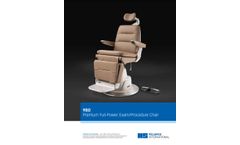 Reliance - Model 980 - Premium Full-Power Exam/Procedure Chair Brochure