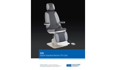 Reliance - Model 520 - Stylish Assisted Recline Tilt Chair Brochure