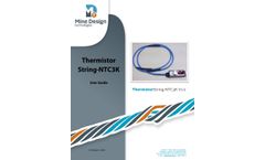 MDT - Model NTC3K - ThermistorString Brochure