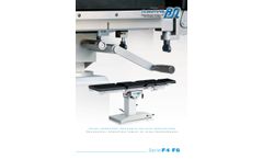 Nuova - Model F4 F6 Series - Mechanic Al Operating Tables - Brochure