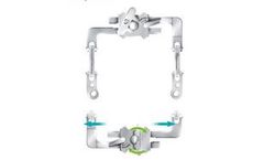 Joseph Lamelas - Intercostal Retractor System - Double Swivel Blades
