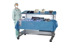 SchureMed - Model 805-0292 - Disposable Drapes Case Table