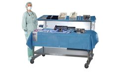 SchureMed - Model 805-0289 - Disposable Drapes Table