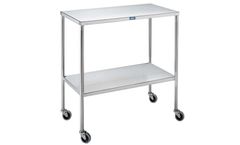 SchureMed - Model 805-0938 - Instrument Table with Shelf
