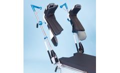 SchureMed - Model 800-0342-PL - Great White Platinum Stirrups