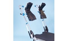 SchureMed - Model 800-0342-PR - Great White Premium Stirrups