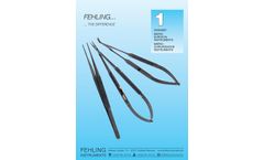 Micro Surgical Instruments Catalog