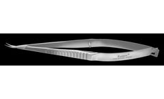 Rumex - Model 11-040S Westcott Curved Tenotomy Scissors, Blunt T - Squeeze Handle