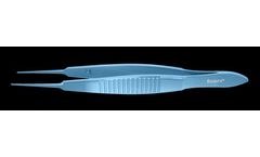 Rumex - Model 4-0600T - Castroviejo Suturing Forceps
