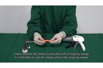Loading and removal of reload The ECR reloads are used in combination with the SEFC cutters - Video