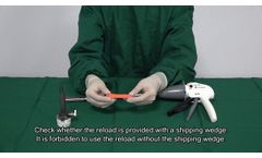 Loading and removal of reload The ECR reloads are used in combination with the SEFC cutters - Video