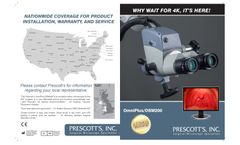 Prescott OmniPlus - Model OSM200 - Dental Microscope - Brochure