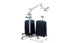 Prescott’s Featherlite - Mobile Microscope for ENT and Ophthalmology