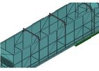 Model FMA - Alternating Movement Bottom Extractor Silo