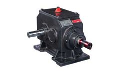 Gishnu Gears - Model MBH and GBH Series - Bevel Helical Gearbox