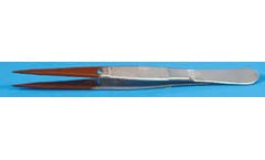 Model 72973 - Nickel-Plated Forceps with PTFE Coated Tips