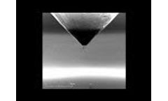Example of Alemnis Standard Assembly (ASA) in-situ in sem - Video