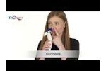Anwendung Atemtherapiegerät RC-Cornet® PLUS NASAL - freie Nase und Nasennebenhöhlen ohne Medikamente - Video