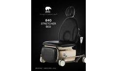 MTI - Model 840 - Stretcher Bed- Brochure