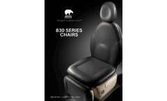MTI - Model 830 - Procedure Chair- Brochure