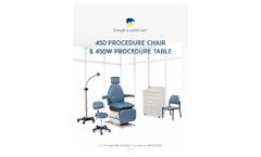 MTI - Model 450W - Bariatric Table - Brochure