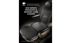 MTI - Model 529 - Podiatry & Wound Care Chair - Brochure