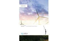 Velocity Alpha - Pneumatic Highspeed Drill - Brochure