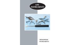 Orthopedic Instruments  - Catalog