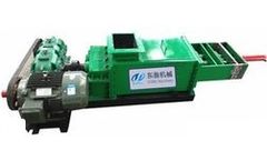 Doing - Model 1TPH - Double Screw Palm Oil Press Machine