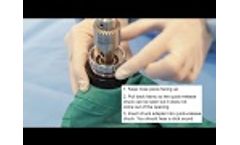 Arbutus Medical DrillCover System Loading Instructions - Video