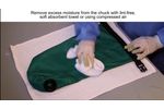 DrillCover Hex Cleaning Video
