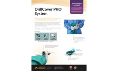 Arbutus Medical DrillCover - PRO Drill Kit - Brochure