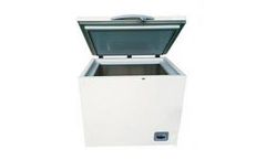 Olabo - Model OLB-40H100 - Color Sprayed Steel Laboratory Horizontal Freezer