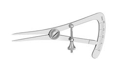 Katena - Model 08-12101 - Straight Castroviejo Caliper