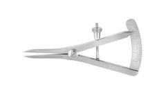 Katena - Model K3-9002 - Angled Castroviejo Caliper