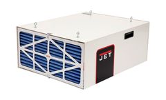 JET - Model AFS-1000B - 1000 CFM Air Filtration System, 3-Speed, with Remote Control