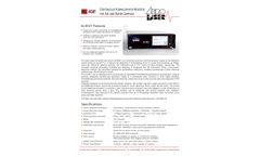 Aero - Model HCHO - AL4021 - Automated Photochemistry Analyzer  - Brochure