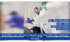TelScope Telehealth System in Capturing & Monitoring Patient Oral Lesions at Duke University - Video