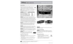 Posey - EZ-Clean Gait Belt Brochure