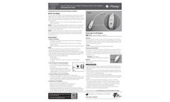 Posey - Model Sitter On Cue PRO - Wireless Nurse Call Adapter Brochure